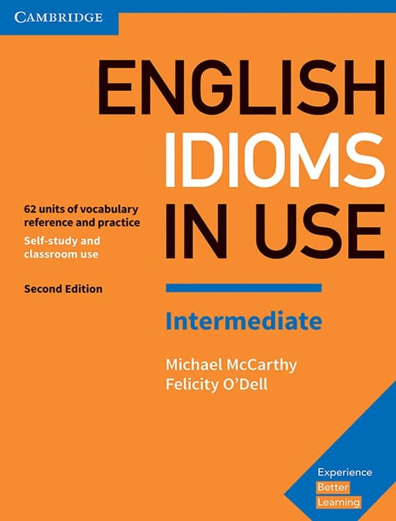 English Idioms in Use Intermediate book