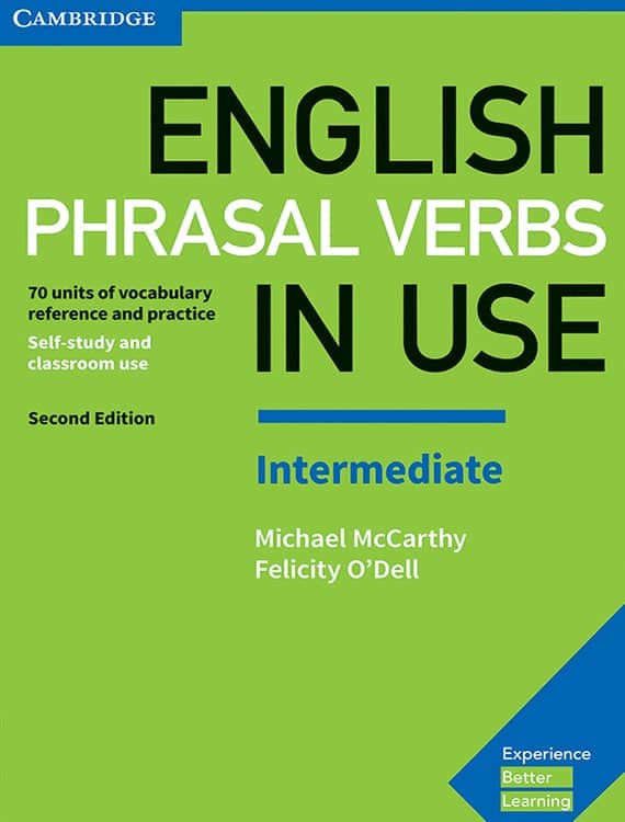 English Phrasal Verbs in Use Intermediate book