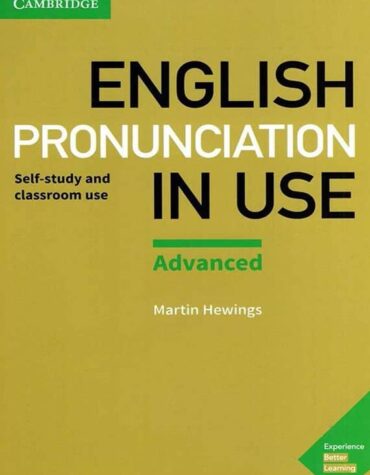 English Pronunciation in Use Advanced book