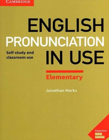 English Pronunciation in Use Elementary book