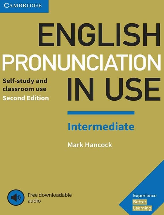 English Pronunciation in Use Intermediate book