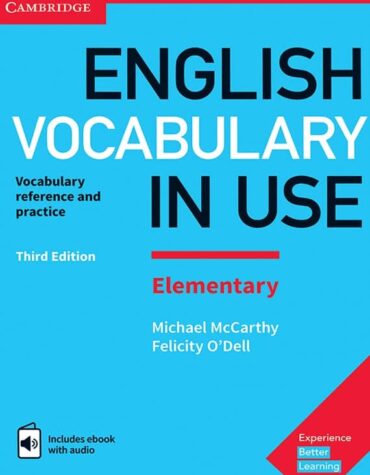 English Vocabulary In use Elementary book