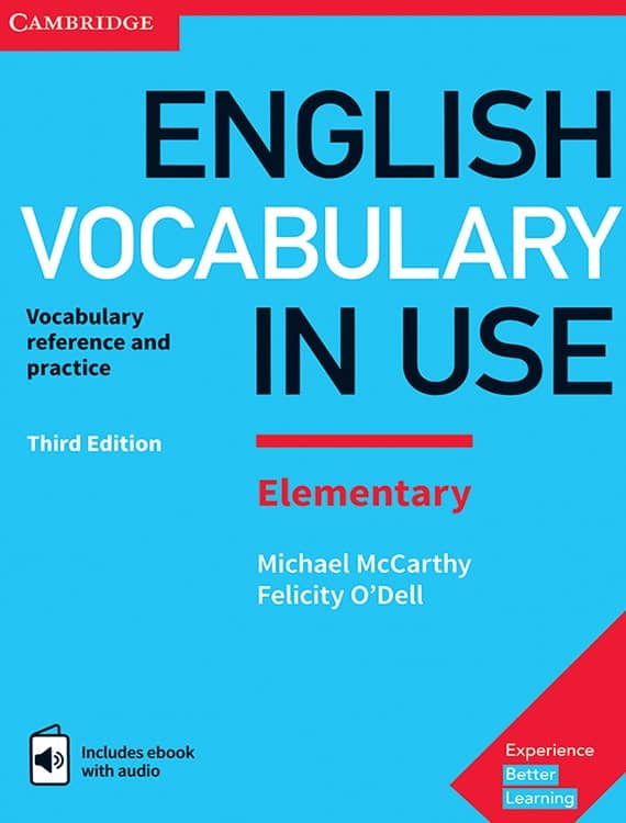 English Vocabulary In use Elementary book