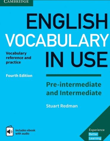 English Vocabulary In use Pre-Intermediate and Intermediate book
