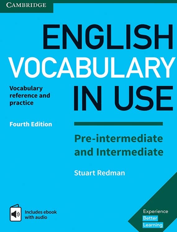 English Vocabulary In use Pre-Intermediate and Intermediate book