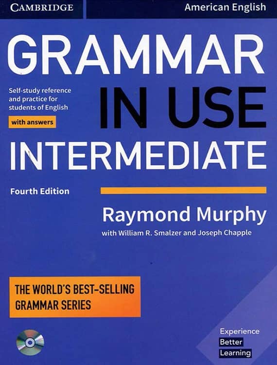 Grammar in Use intermediate book