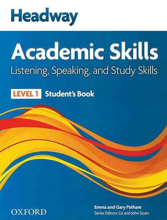Headway Academic Skills Listening, Speaking, Study Skills level 1 book