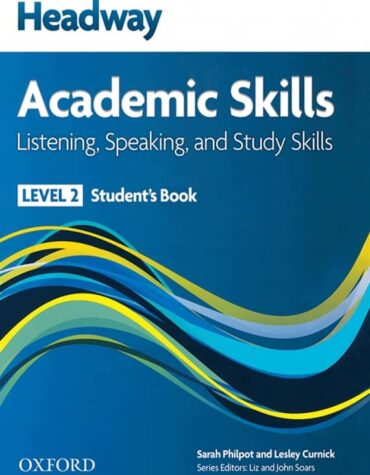 Headway Academic Skills Listening, Speaking, Study Skills level 2 book