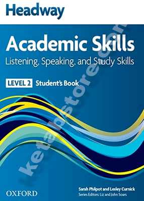 Headway Academic Skills Listening, Speaking, Study Skills level 2