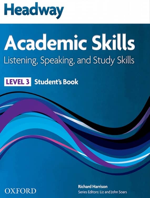Headway Academic Skills Listening, Speaking, Study Skills level 3 book