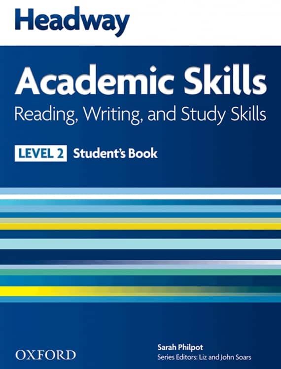 Headway Academic Skills Reading, Writing, Study Skills level 2 book