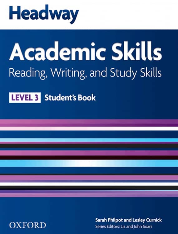 Headway Academic Skills Reading, Writing, Study Skills level 3 book