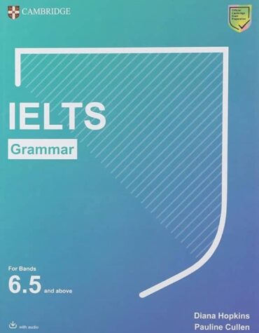 IELTS Grammar for band 6.5 and above book