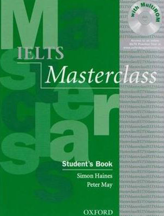 IELTS Masterclass book