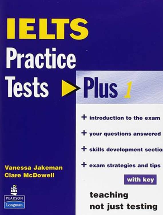 IELTS Practice Tests Plus 1 book