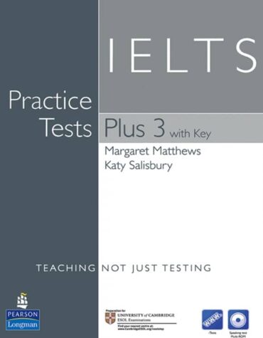 IELTS Practice Tests Plus 3 book