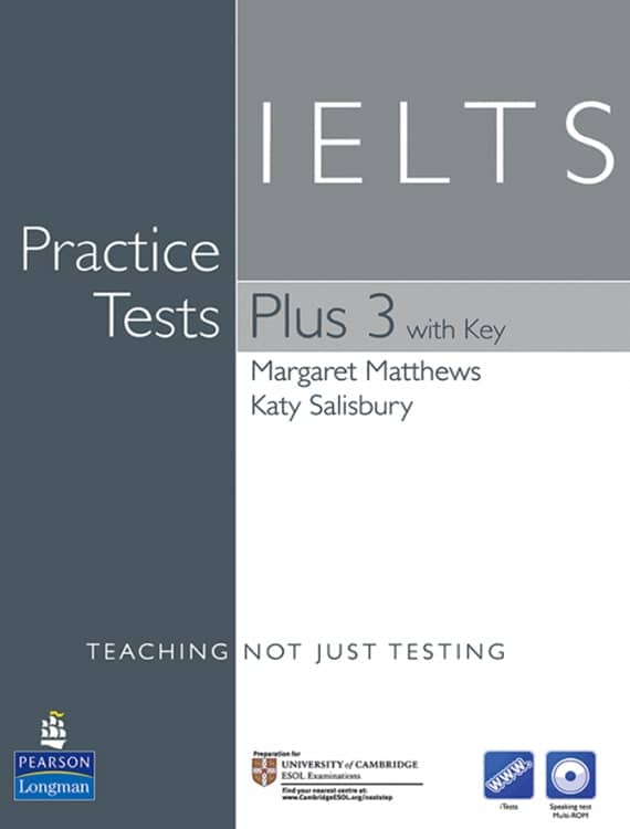 IELTS Practice Tests Plus 3 book