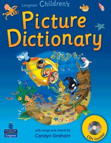 Longman Children’s Picture Dictionary book