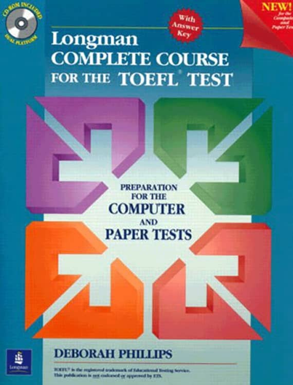 Longman Complete Course for the TOEFL Test Preparation for the Computer and Paper Tests book