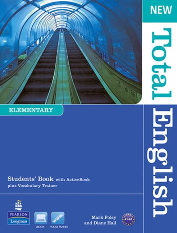New Total English Elementary book