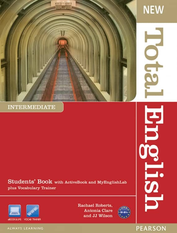 New Total English Intermediate book