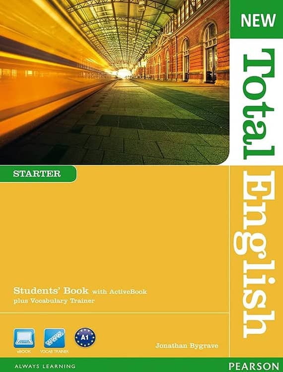 New Total English Starter book