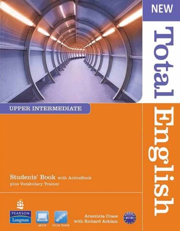 New Total English Upper Intermediate book