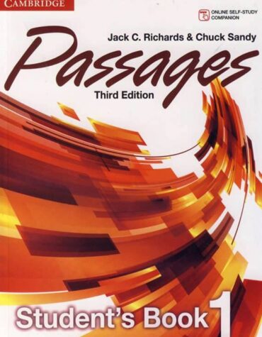 کتاب زبان Passages 1