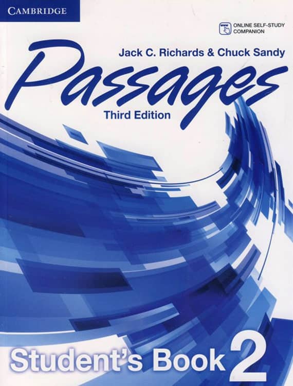 کتاب زبان Passages 2