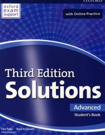 کتاب زبان Solutions Advanced