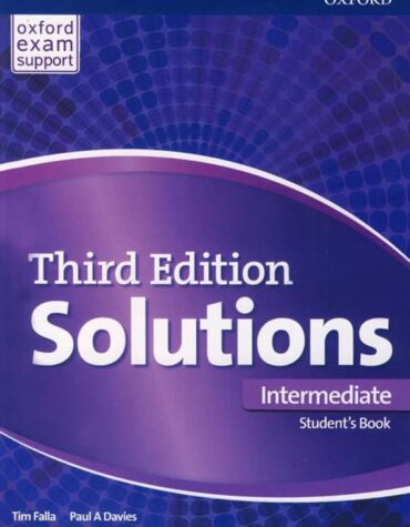 کتاب زبان Solutions Intermediate