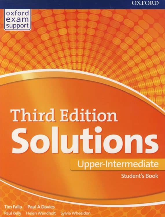 Solutions Upper Intermediate s.b