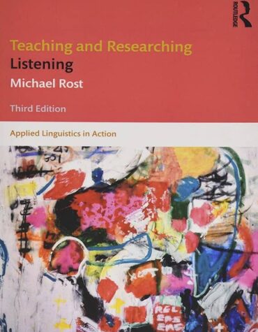 Teaching and Researching Listening book