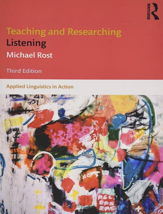 Teaching and Researching Listening book