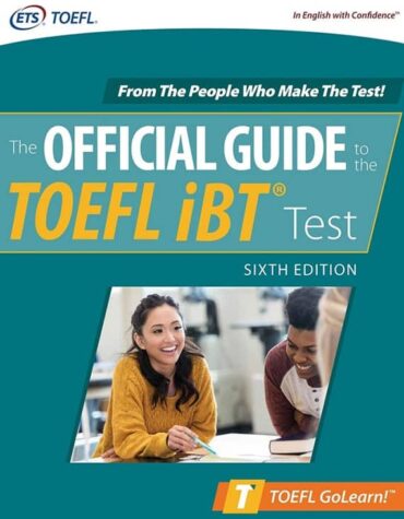The Official Guide to the TOEFL iBT Test book