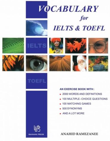 Vocabulary for IELTS & TOEFL book