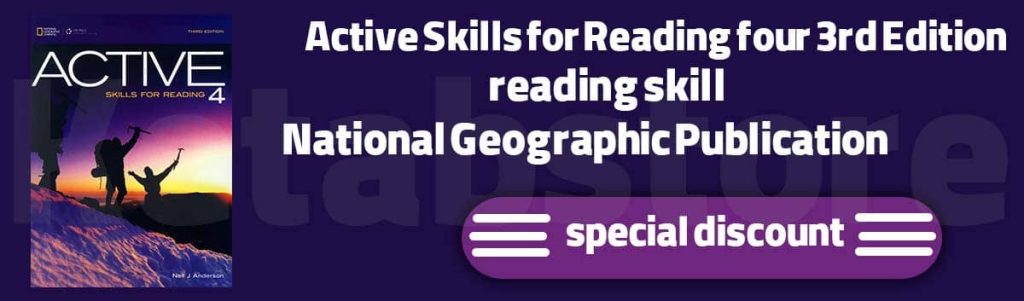 Active Skills for Reading four 3rd Edition