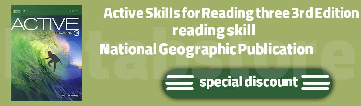 Active Skills for Reading three 3rd Edition
