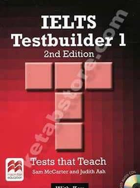 کتاب زبان IELTS Testbuilder 1