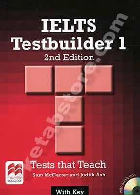 کتاب زبان IELTS Testbuilder 1