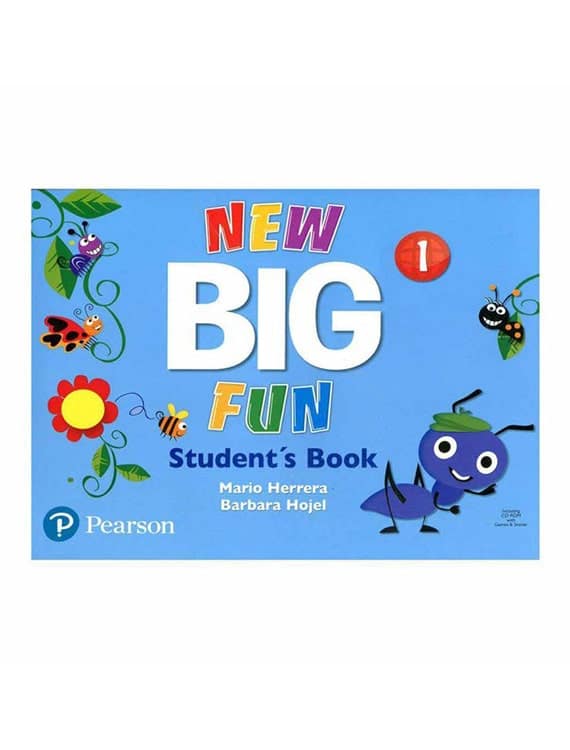 New Big Fun 1 book
