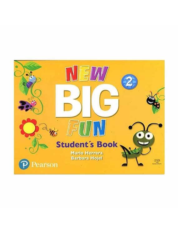 New Big Fun 2 book