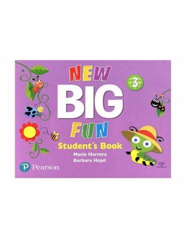 New Big Fun 3 book