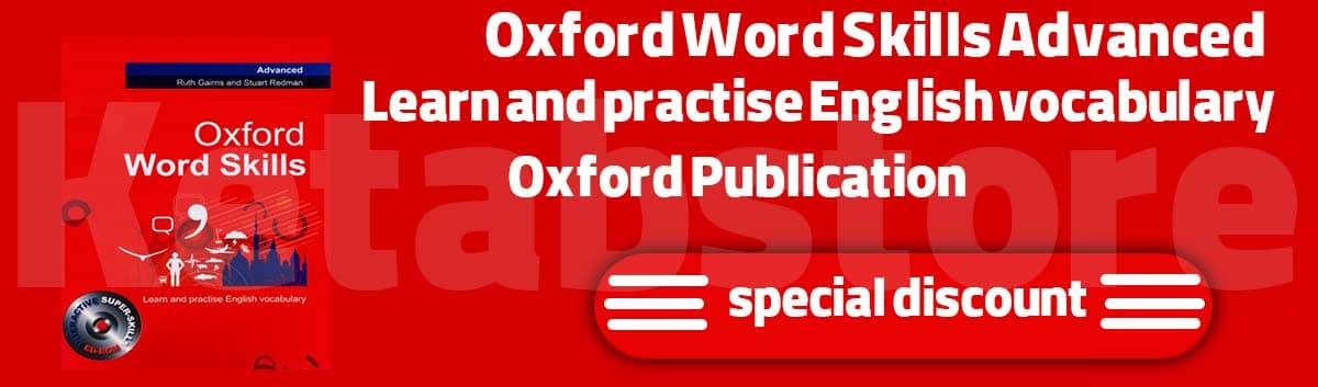 کتاب زبان Oxford Word Skills Advanced