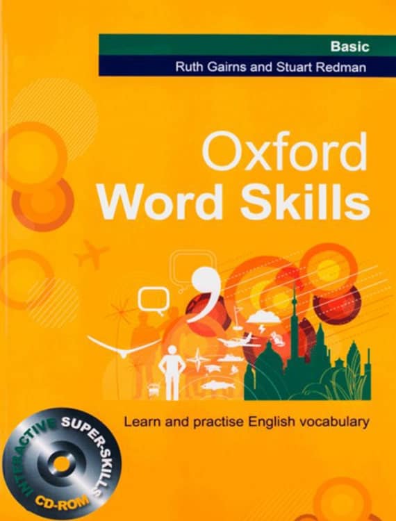 کتاب زبان Oxford Word Skills Basic