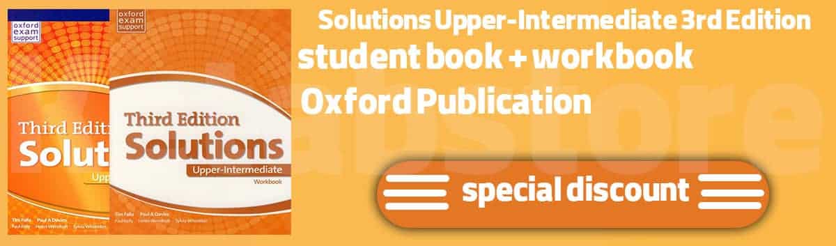 کتاب زبان Solutions Upper-Intermediate