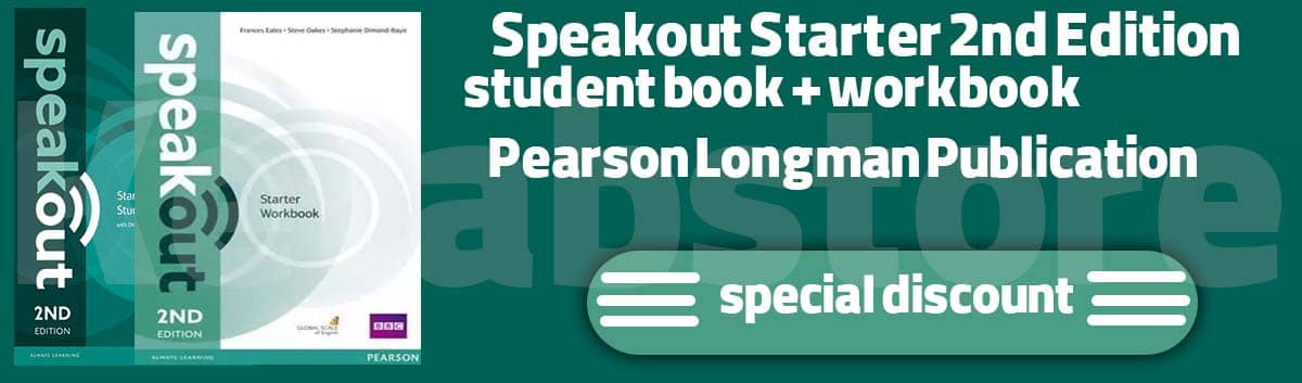 Speakout Starter 2nd Edition