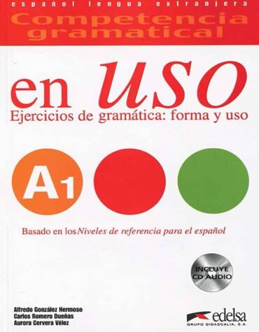 Competencia gramatical en USO A1 book