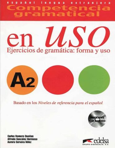 Competencia gramatical en USO A2 book