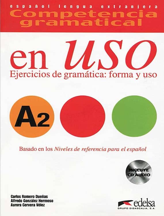 Competencia gramatical en USO A2 book
